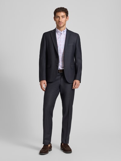 OLYMP Koszula biznesowa o kroju regular fit z kołnierzykiem typu button down Mocnoróżowy 1