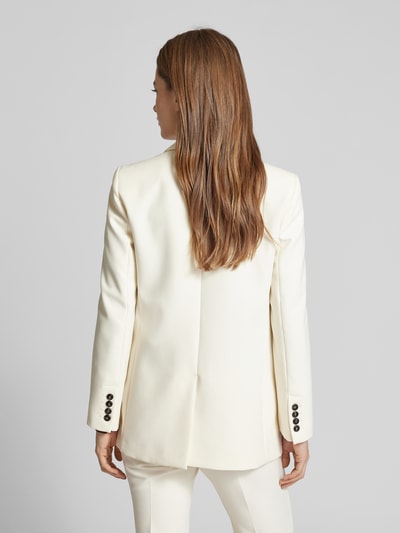 MAX&Co. Blazer mit Reverskragen Modell 'PIRITE' Offwhite 5