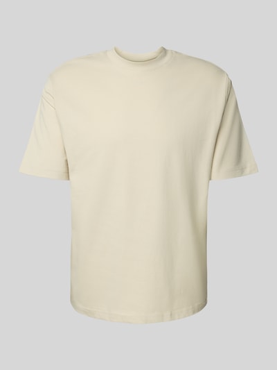 MCNEAL Loose Fit T-Shirt mit Rundhalsausschnitt Sand 2