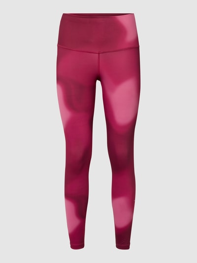 NIKE TRAINING Legging met all-over motief Felroze - 2