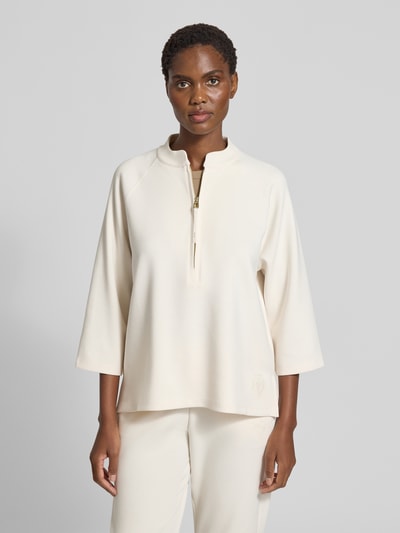 JOOP! Sweatshirt mit 3/4-Arm Modell 'TADITA' Offwhite 4