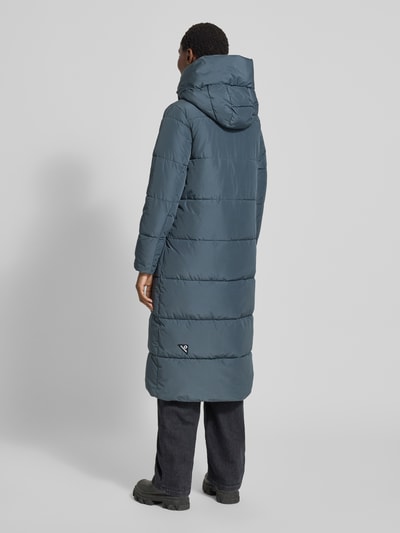 khujo Płaszcz pikowany ze stójką model ‘Soulani’ Petrol 5