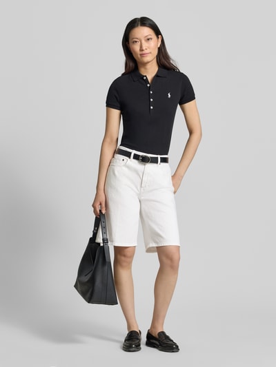 Polo Ralph Lauren Szorty jeansowe o kroju regular fit z czystej bawełny Złamany biały 1