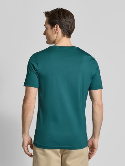 Christian Berg Men T-shirt met ronde hals Metallic groen - 5
