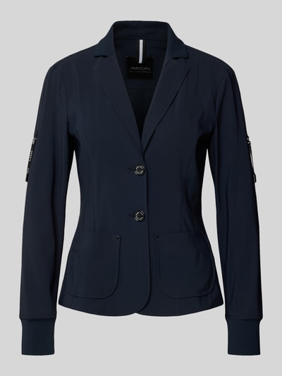 Marc Cain Blazer mit Knopfverschluss Marine 1