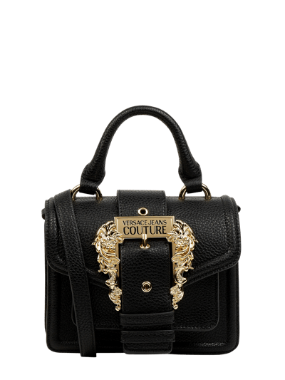 Versace Jeans Couture Crossbody Bag mit Logo-Schließe  Black 2