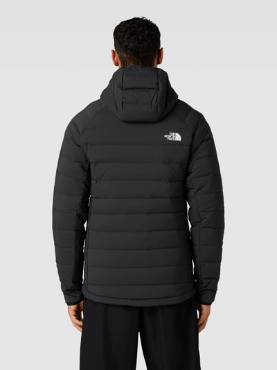 The North Face Gewatteerd jack met labeldetail, model 'BELLEVIEW’ Zwart - 5