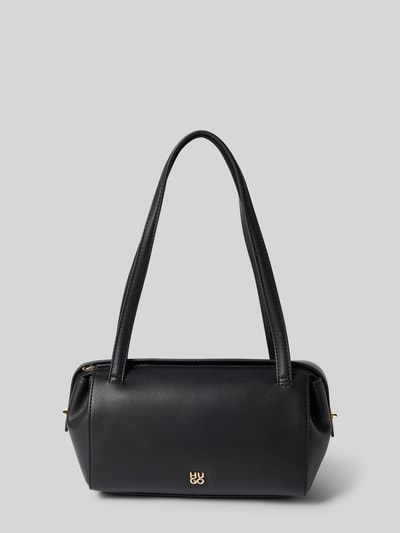HUGO Handtas in leerlook model 'Meelo_Duffle SM' Zwart - 1