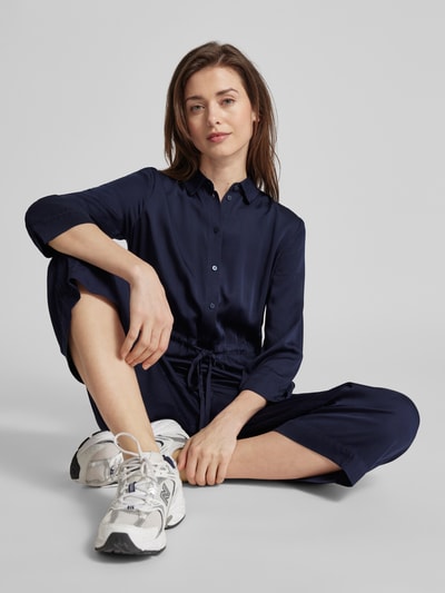 Tom Tailor Jumpsuit mit Tunnelzug Marine 3