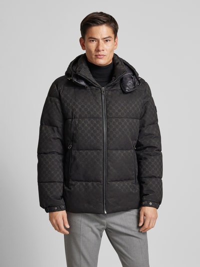 JOOP! Collection Steppjacke mit Stehkragen Modell 'Ambro' Black 4