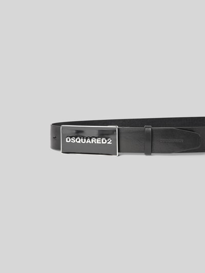 Dsquared2 Ledergürtel aus echtem Leder Black 3