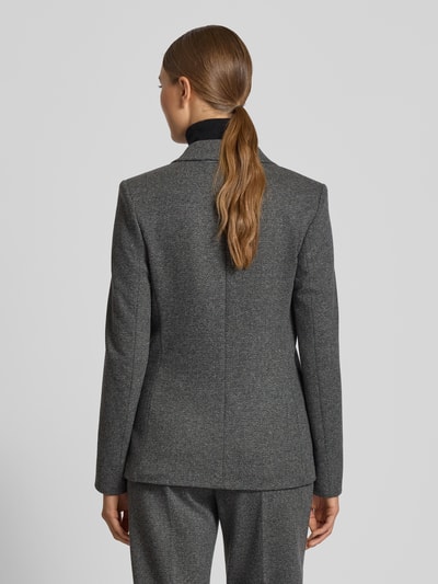 Weekend Max Mara Żakiet o kroju regular fit z dodatkiem wełny model ‘DILLY’ Średnioszary melanż 5