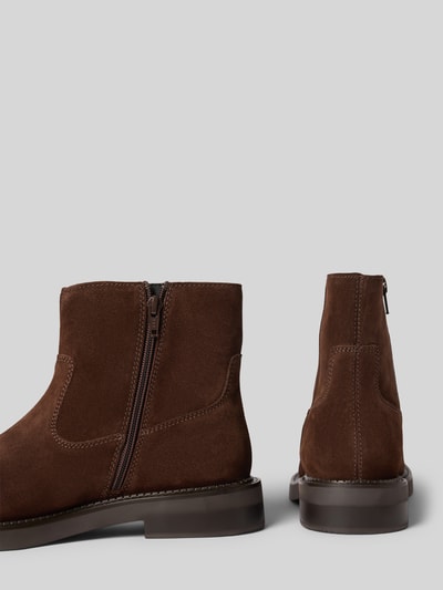 Geox Sztyblety z ozdobnymi szwami model ‘SERILDA’ Ciemnobrązowy 2