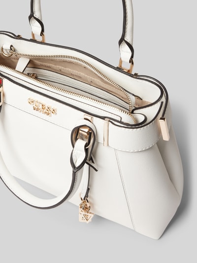 Guess Handtasche in Leder-Optik Modell 'ANADELA' Weiss 5