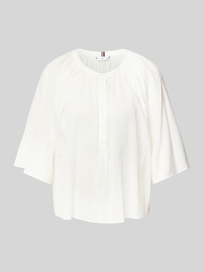 Tommy Hilfiger Blouse met 3/4-mouwen Wit - 2