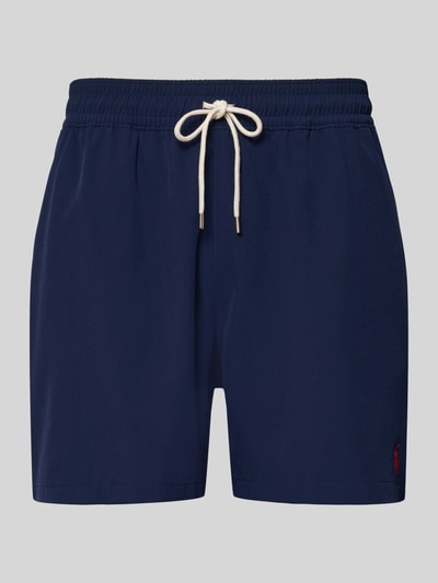 Polo Ralph Lauren Underwear Zwembroek met elastische band en labelstitching Marineblauw - 1