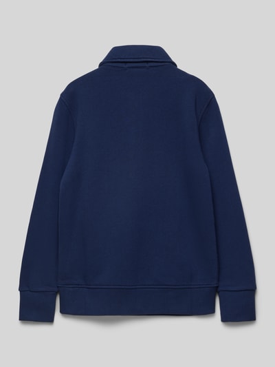 Polo Ralph Lauren Teens Sweatshirt mit Umlegekragen und Reißverschluss Marine 3