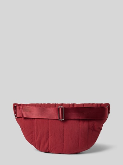MSCH Copenhagen Heuptasje met labeldetail, model 'SASJA' Donkerrood - 4