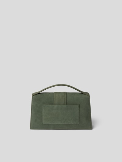 Jacquemus Handtasche mit Label-Applikation Oliv 5