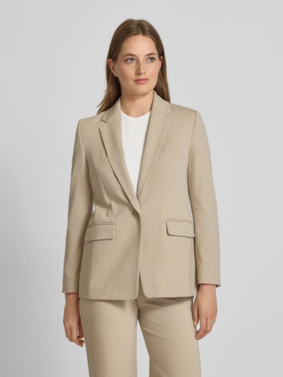 DRYKORN Blazer met reverskraag, model 'ATLIN' Zand - 4