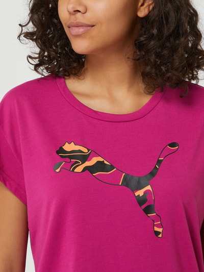 PUMA PERFORMANCE Relaxed Fit T-Shirt mit Modal-Anteil - dryCELL Pink 3