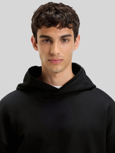 HUGO Oversized hoodie van puur katoen Zwart - 3