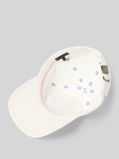 Tommy Hilfiger Basecap aus reiner Baumwolle Ecru 2