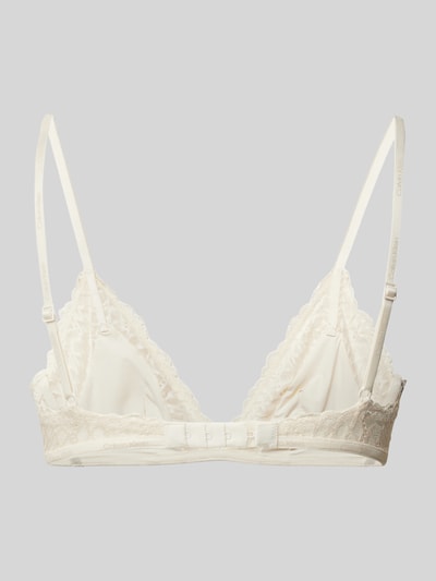 Calvin Klein Underwear Beha met kant Offwhite - 3