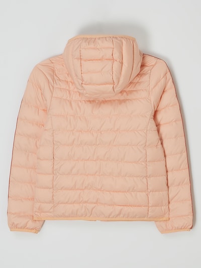s.Oliver RED LABEL Gewatteerd jack met capuchon Apricot - 3