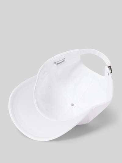 CK Calvin Klein Basecap mit Label-Detail Weiss 2