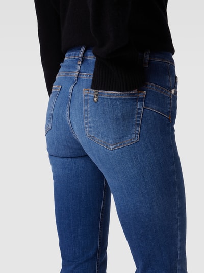 Liu Jo White Jeans im 5-Pocket-Design Modell 'IDEAL' Dunkelblau 3