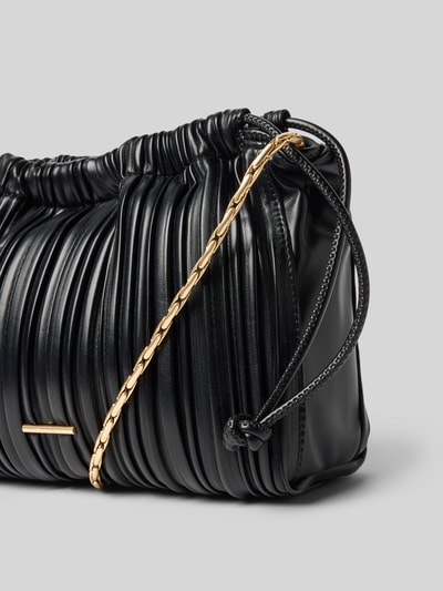 CK Calvin Klein Crossbodytas met labeldetail Zwart - 3