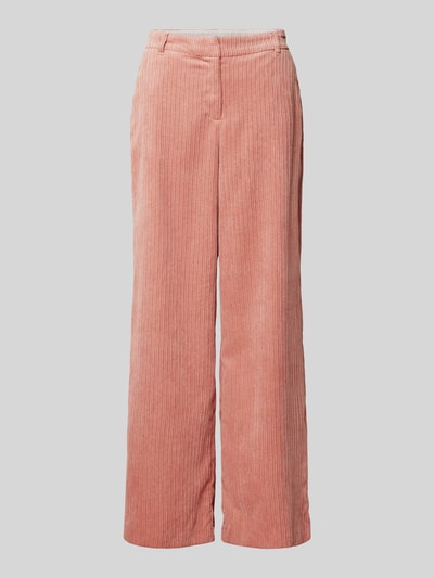 OPUS Stoffen broek met achterzakken, model 'Marnia' Rosé - 2