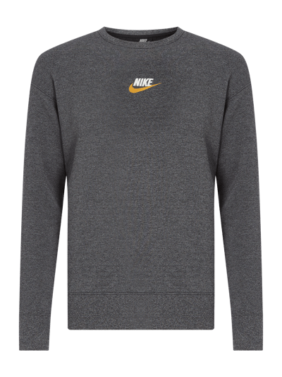 Nike Bluza z wyhaftowanym logo Czarny 1