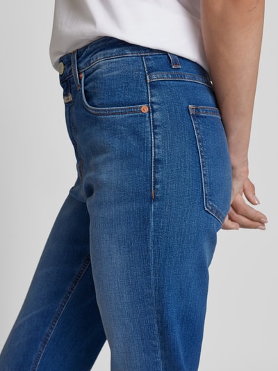 Closed Jeans mit Label-Detail Blau 3