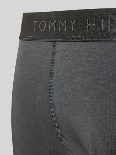 Tommy Hilfiger Trunks mit elastischem Logo-Bund im 3er-Pack Dunkelblau 2