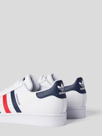 adidas Originals Sneaker aus Leder Weiss 3