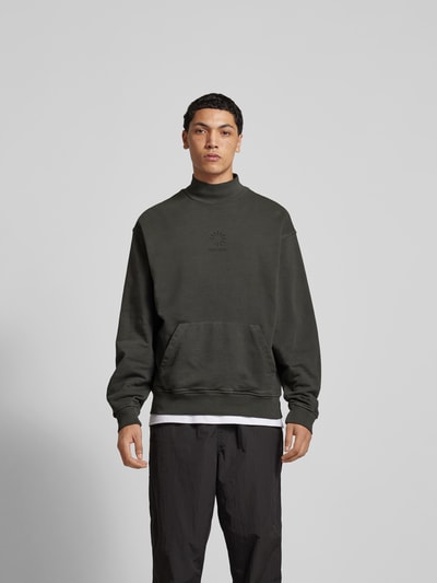 DAILY PAPER Sweatshirt mit Stehkragen Black 4