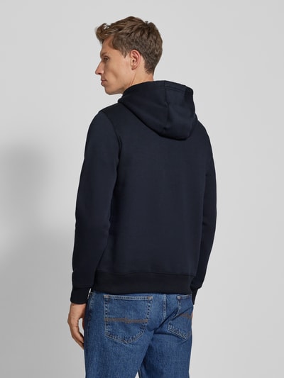 Tommy Hilfiger Hoodie mit Label-Stitching Marine 5