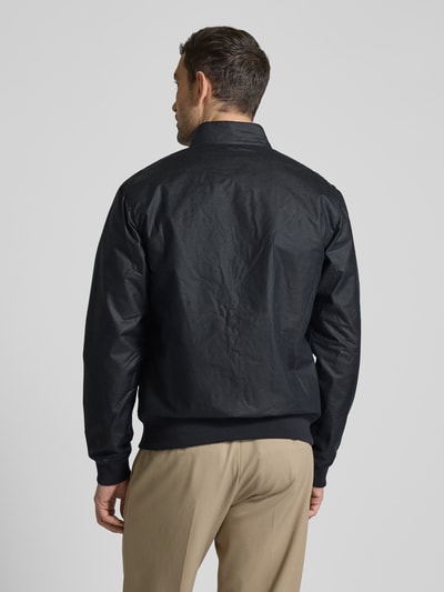 Barbour Jacke mit Zweiwege-Reißverschluss Modell 'ROYSTON' Marine 5