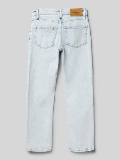 Calvin Klein Jeans Regular Fit Jeans im 5-Pocket-Design Hellblau 3
