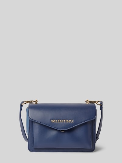 VALENTINO BAGS Handtas met labelapplicatie, model 'VIOLET' Marineblauw - 1