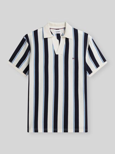 Tommy Hilfiger Relaxed Fit Poloshirt aus reiner Baumwolle  Blau 2