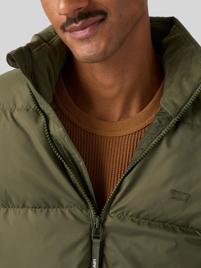 Levi's® Steppjacke mit Kapuze Modell 'ROCKWELL' Oliv 3