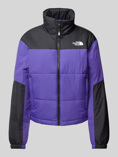 The North Face Kurtka pikowana ze stójką model ‘GOSEI’ Fioletowy 1