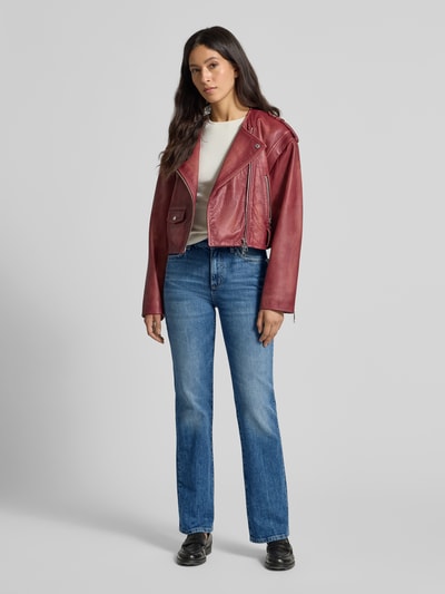 BOSS Slim fit jeans van katoenmix, model 'PARKWAY' Marineblauw - 1