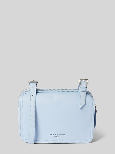 LIEBESKIND BERLIN Handtasche aus Leder Modell 'MAREIKE' Hellblau 2