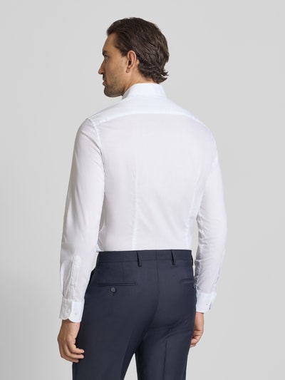 Tommy Hilfiger Tailored Slim fit zakelijk overhemd van katoenmix Wit - 5