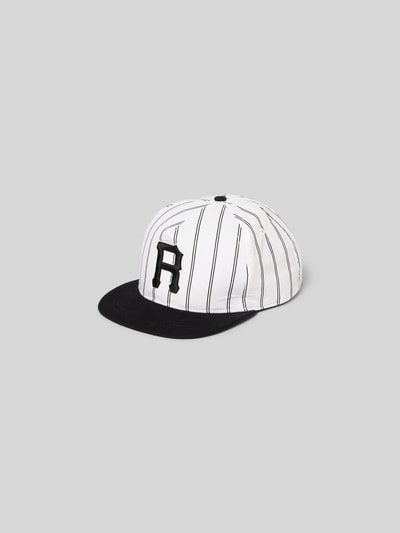 RHUDE Basecap mit Label-Stitching Weiss 2