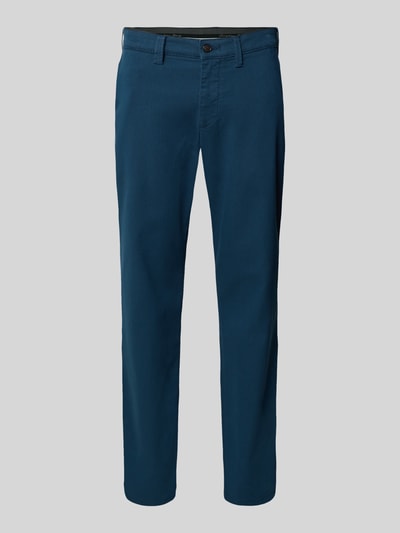 Christian Berg Men Regular fit broek met steekzakken Koningsblauw - 2